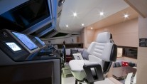 Catamaran Abuelo - Navigation Desk